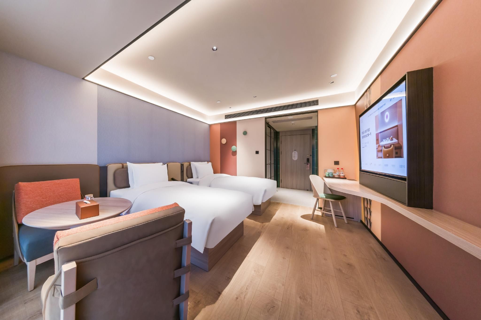 Huazhu - Twin Room