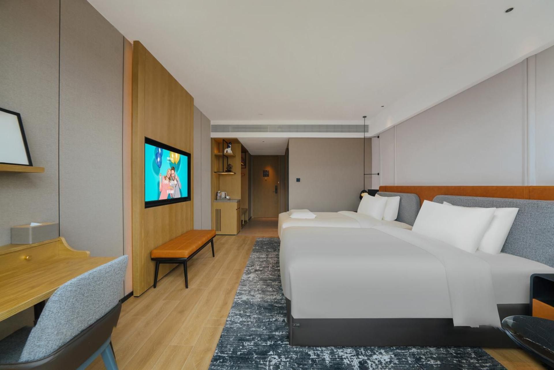 Park Inn by Radisson Hangzhou Fuyang Wildlife Park Vienna - Exquisite Twin Bed Room 2