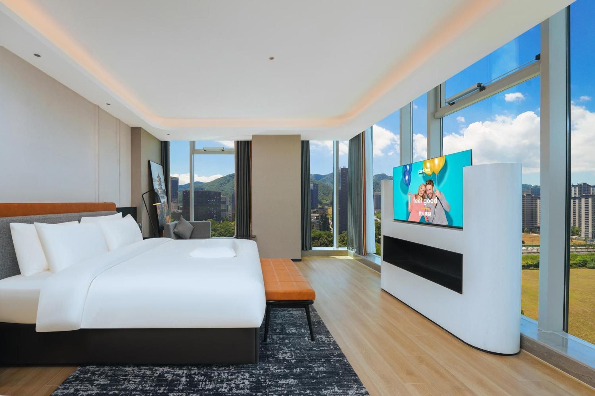 Double Room with Mountain View