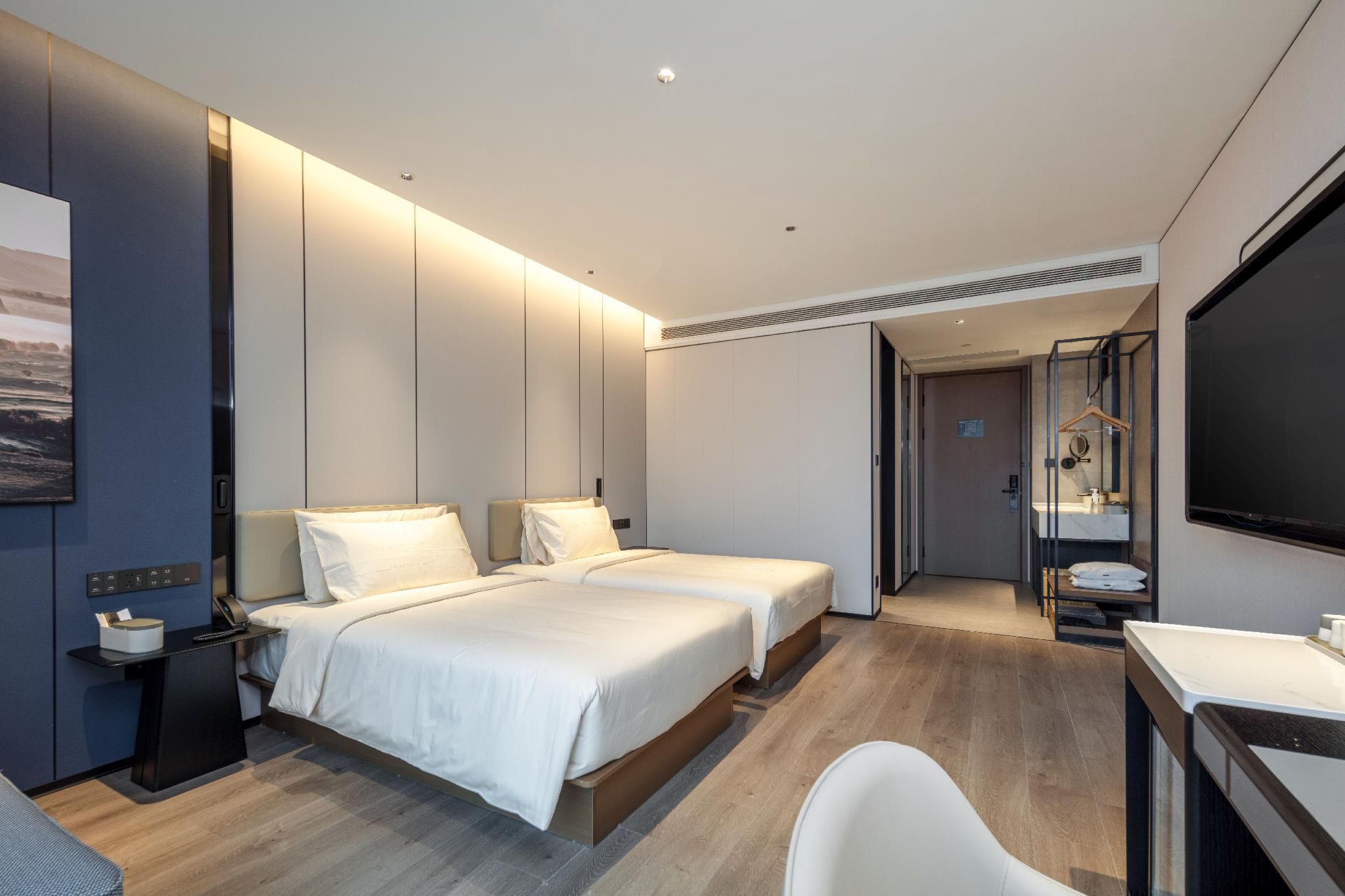 Atour - JIMU Twin Room
