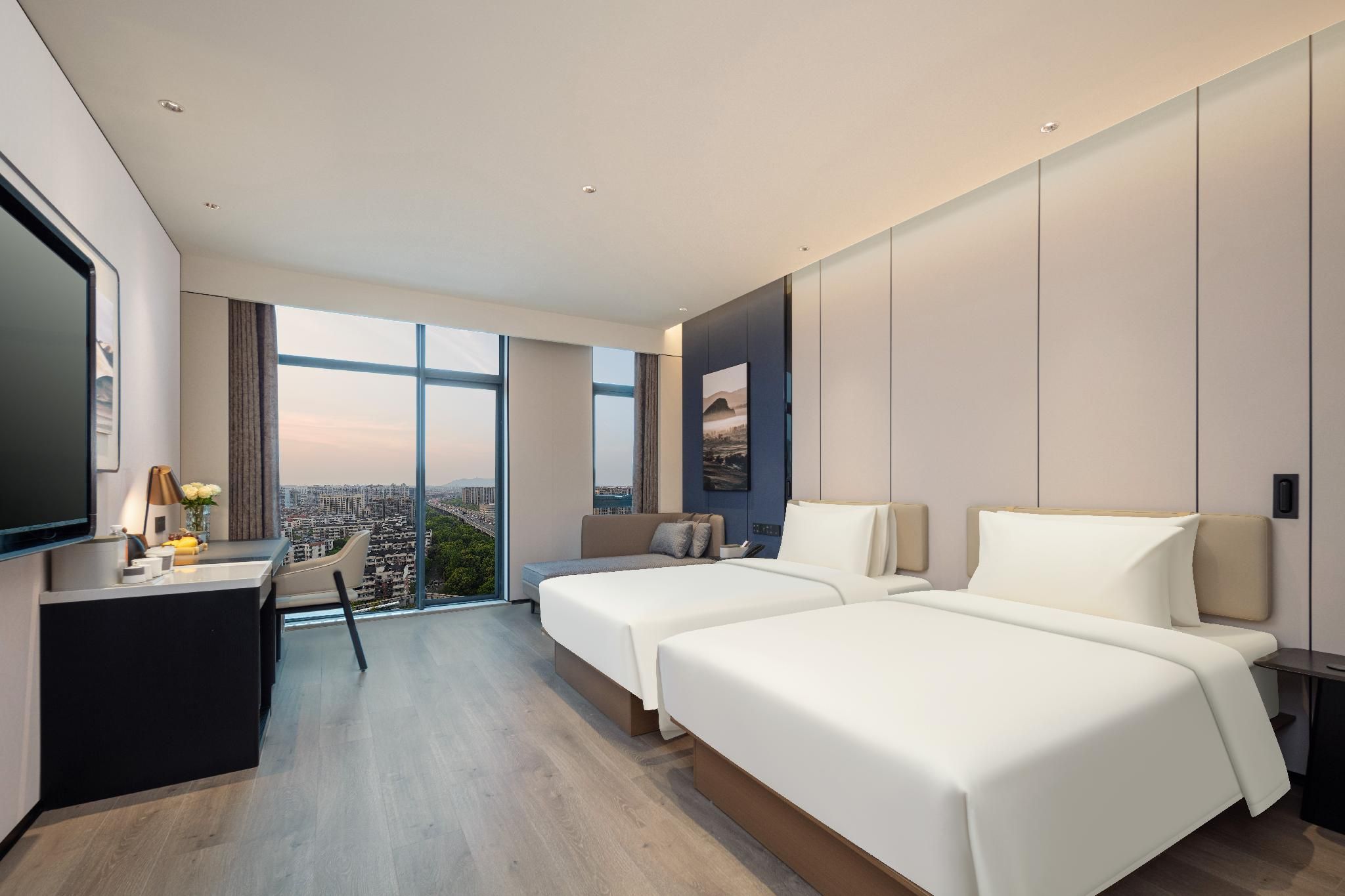 Atour - JIMU Twin Room