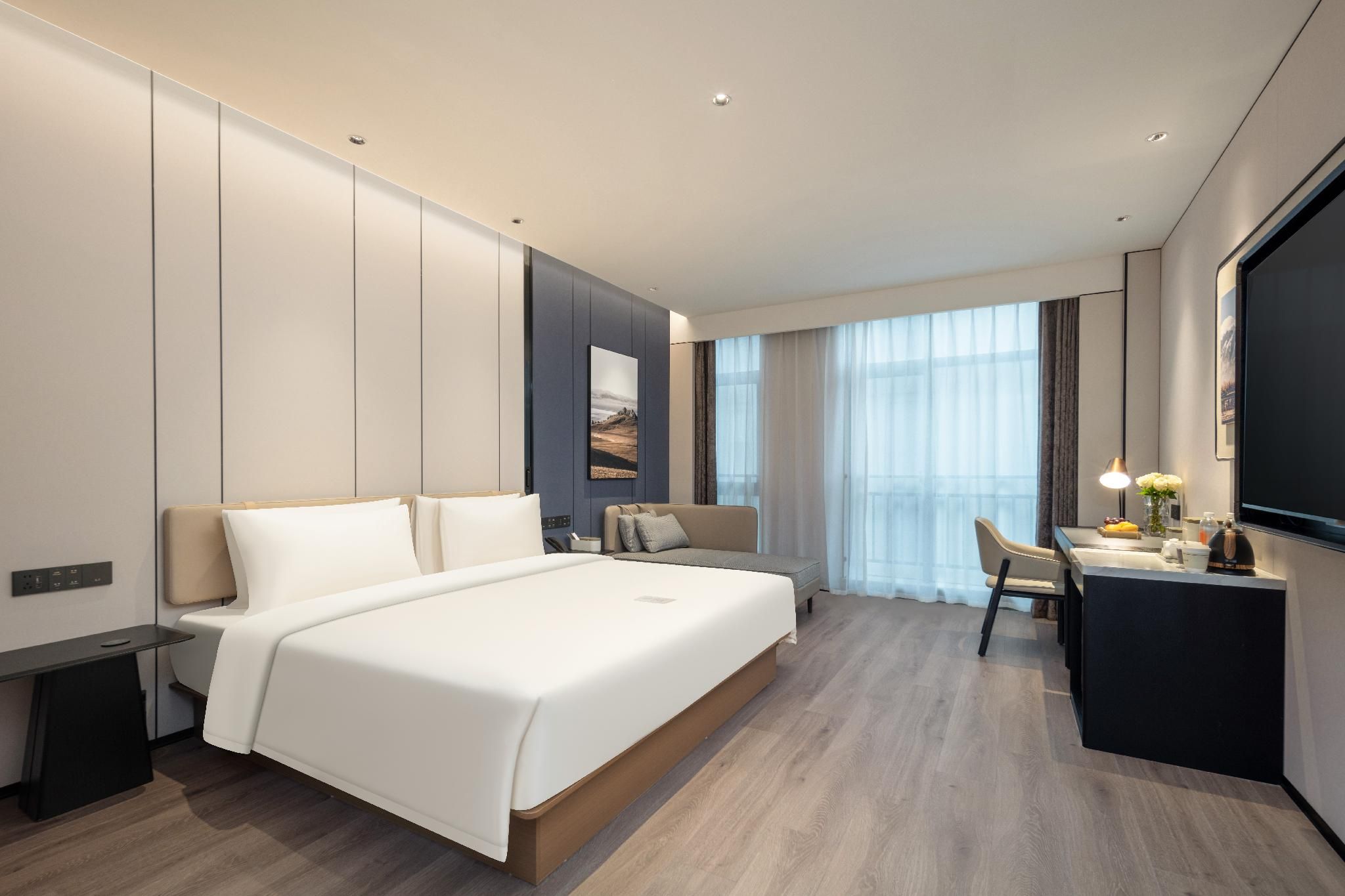 Atour - JIMU Queen Room