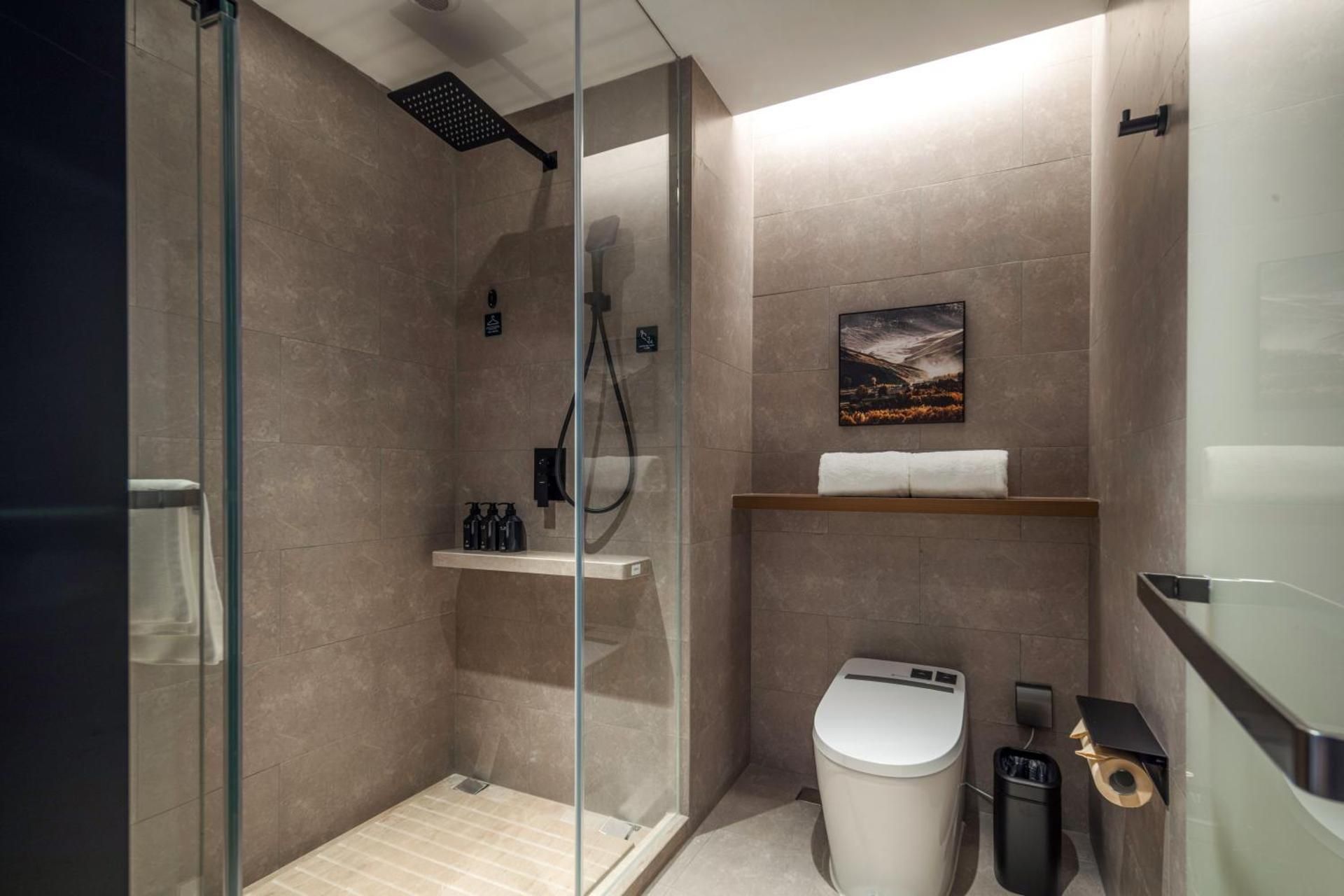 Jimu Double Room with City View