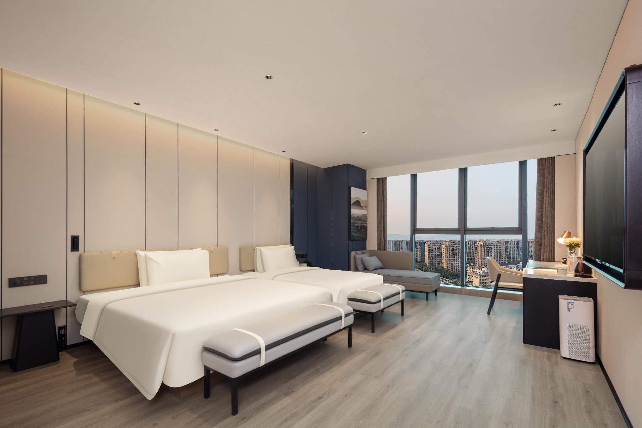 Atour - JIMU Family Twin Room