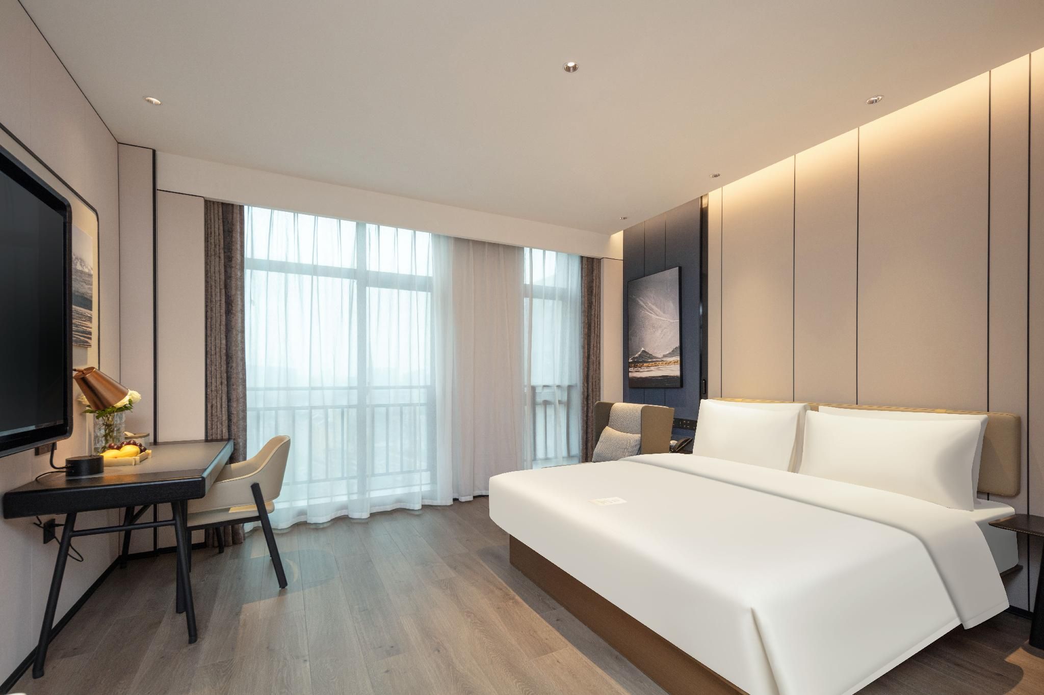 Executive room, Guest room, 1 Queen