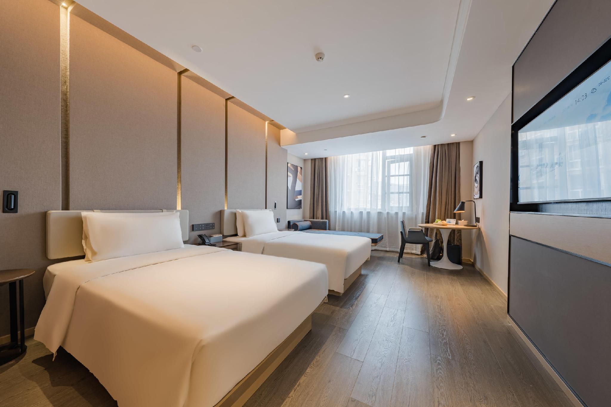 Atour - JIMU Twin Room