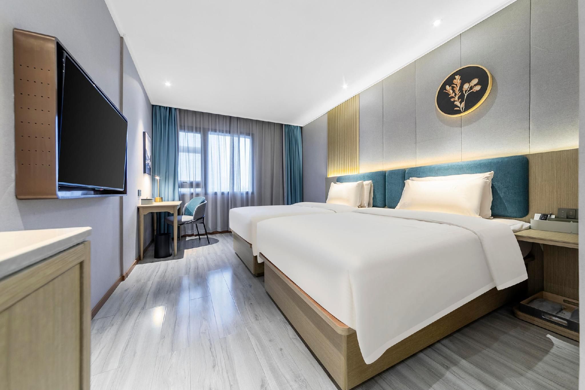 Atour - JIMU Twin Room