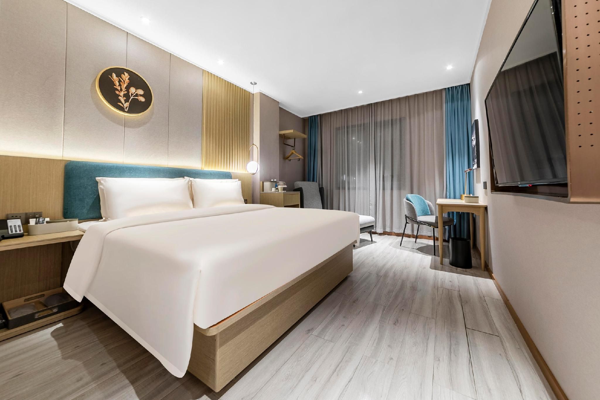 Executive room, Guest room, 1 Queen