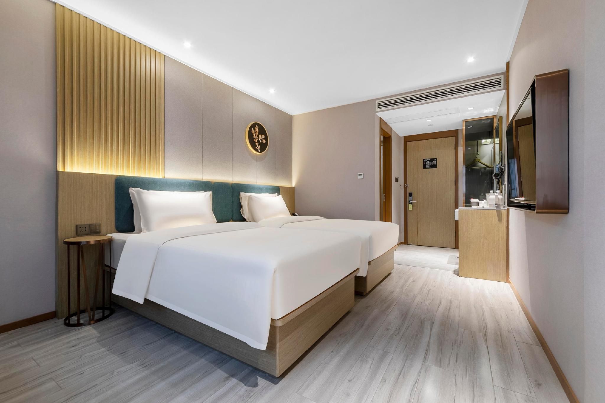 Atour - JIMU Twin Room
