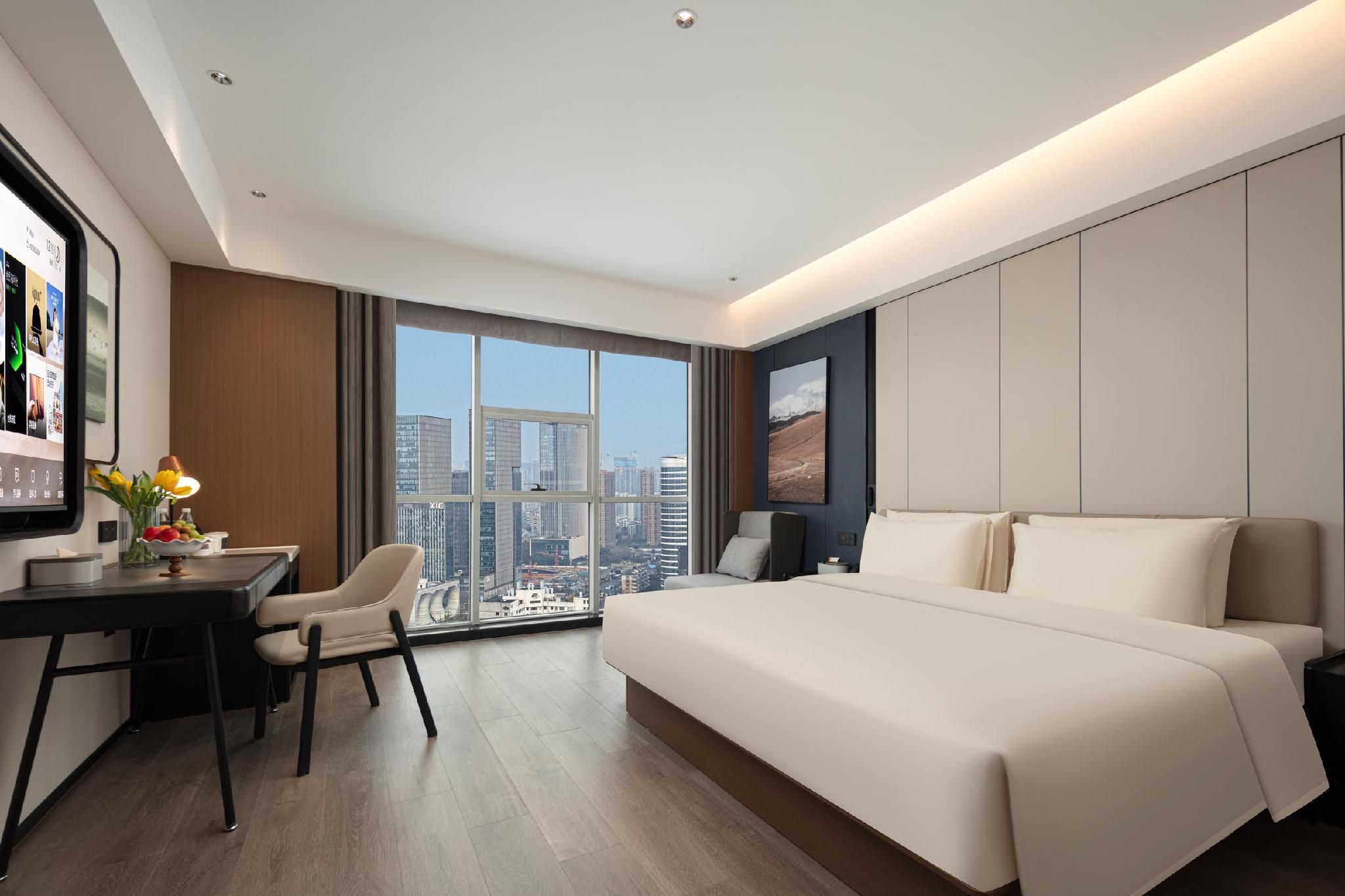 Atour - JIMU Queen Room with City View
