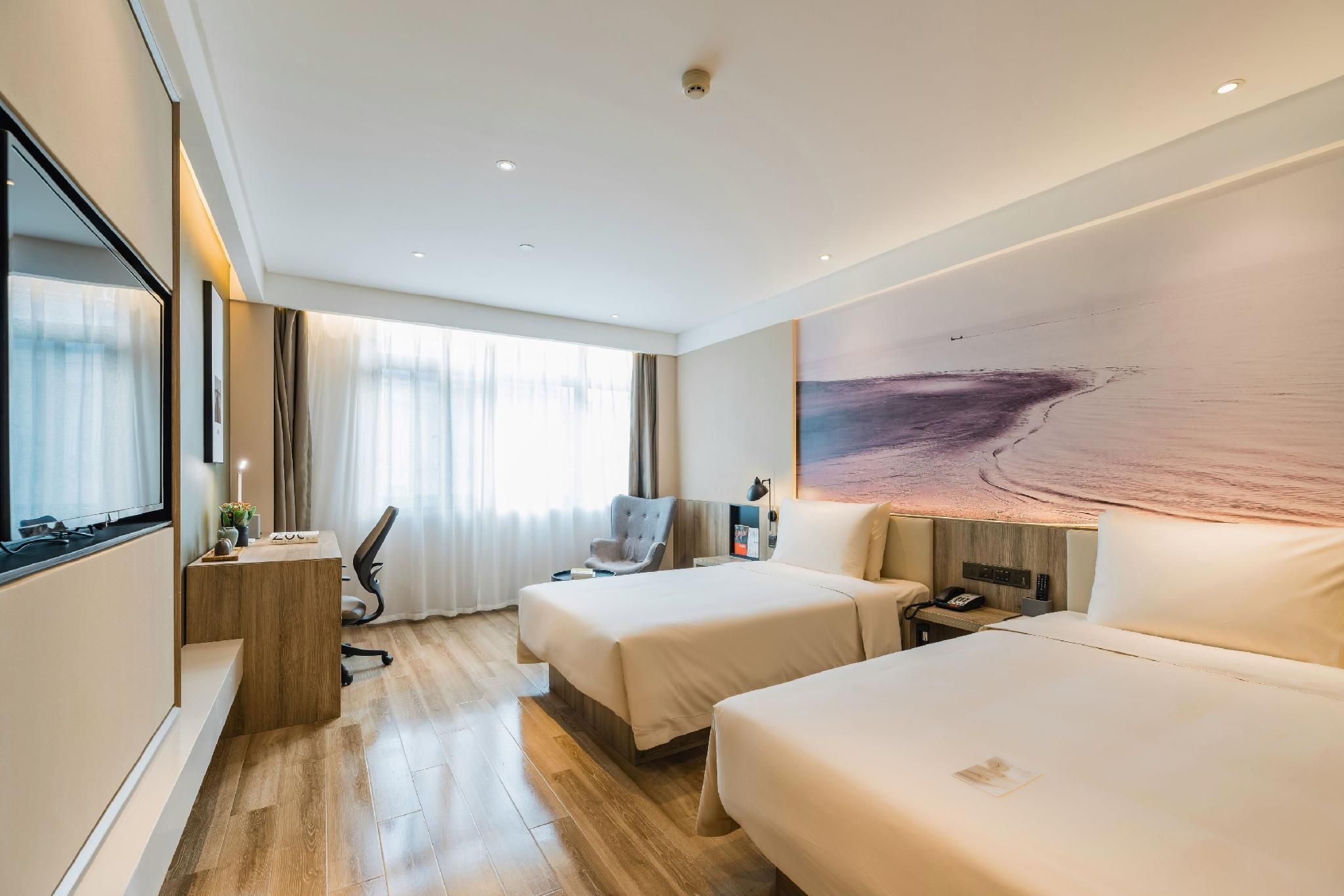 Atour - JIMU Twin Room