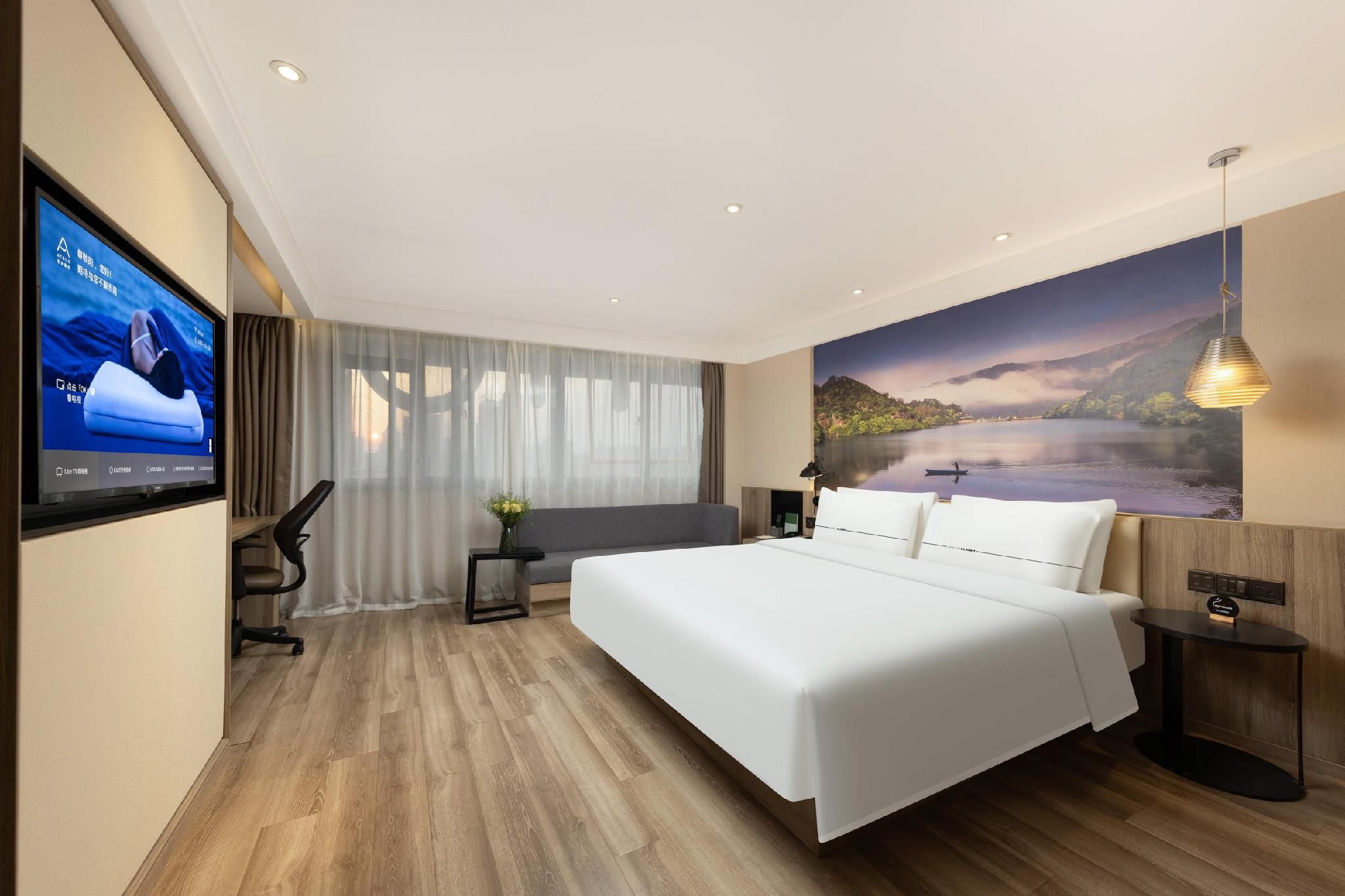 Atour - JIMU Queen Room