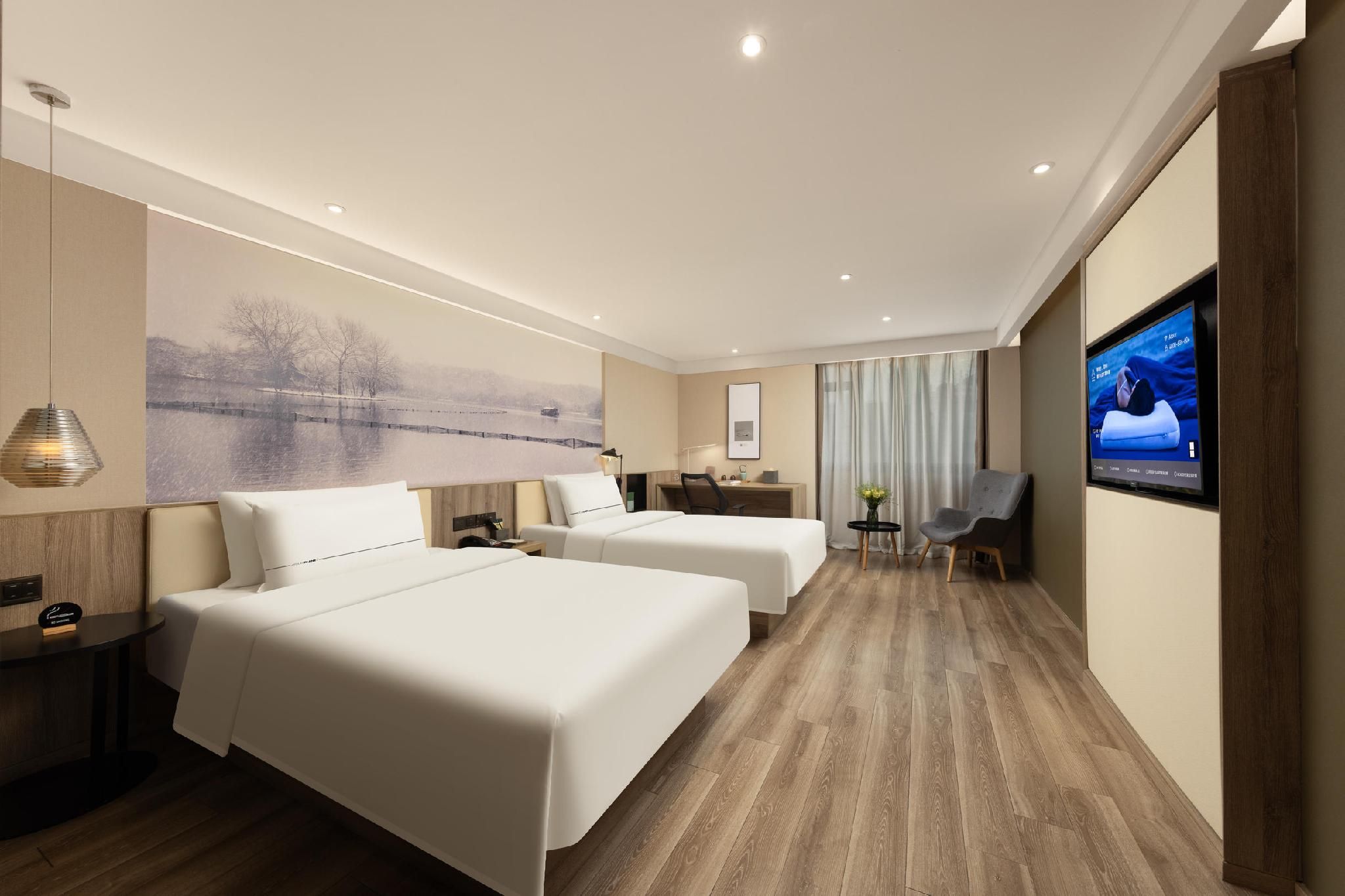 Atour - JIMU Twin Room