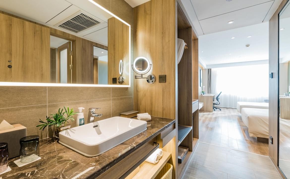 Atour - JIMU Twin Room