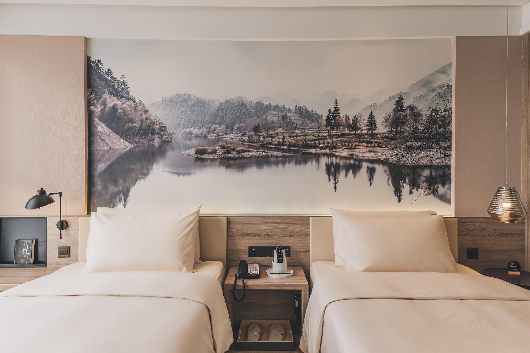 Atour - JIMU Twin Room