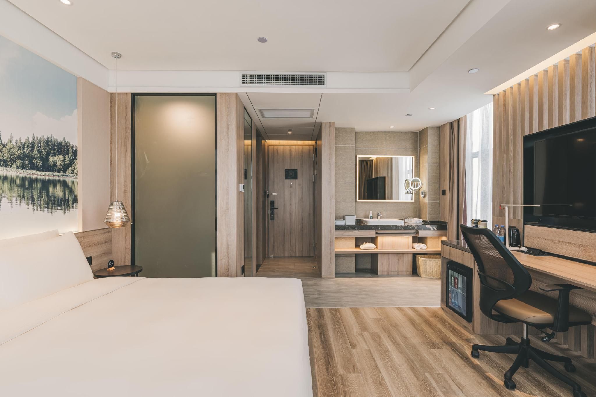 Atour - JIMU Queen Room with City View