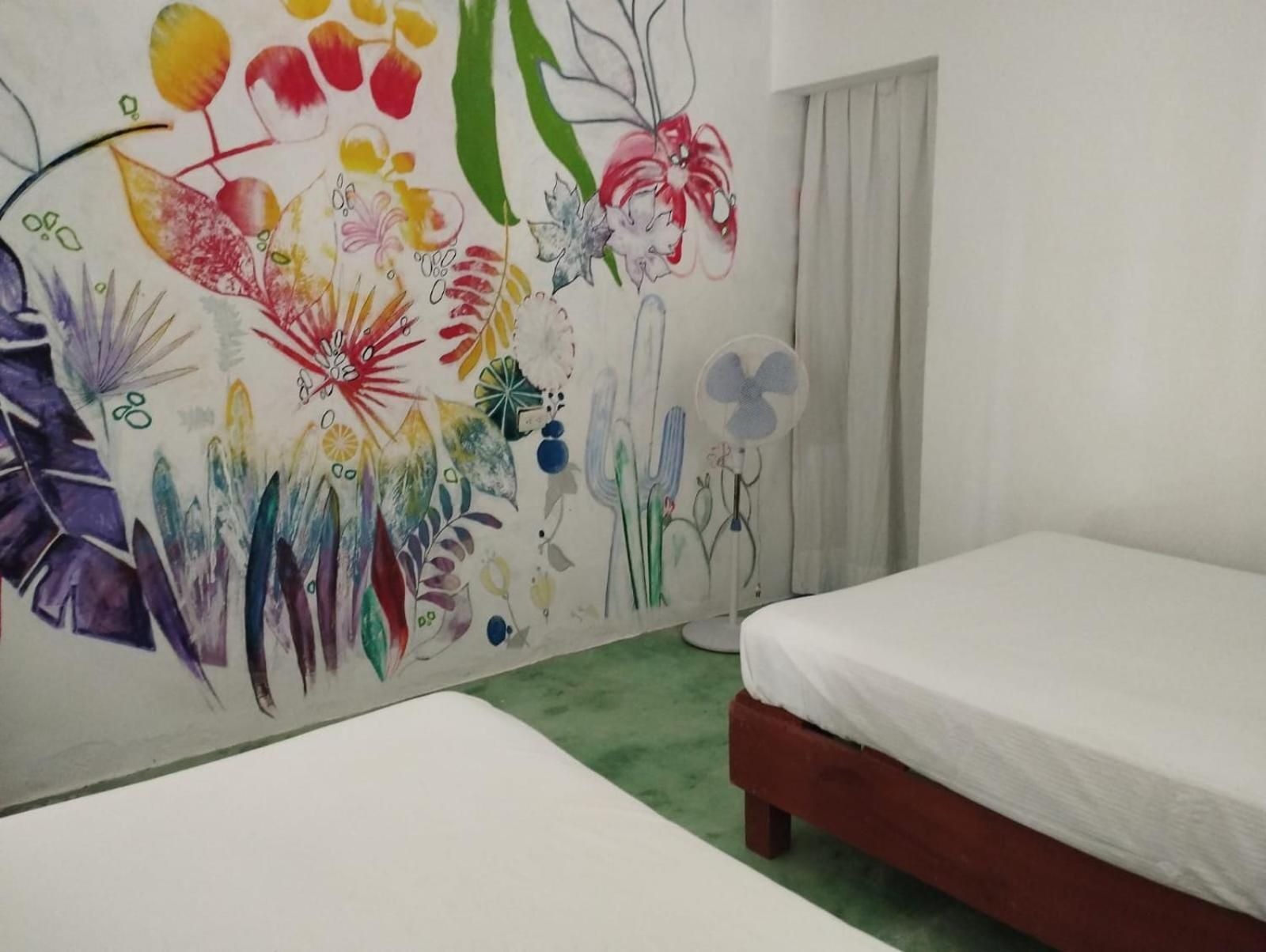 Triple Room with Garden View