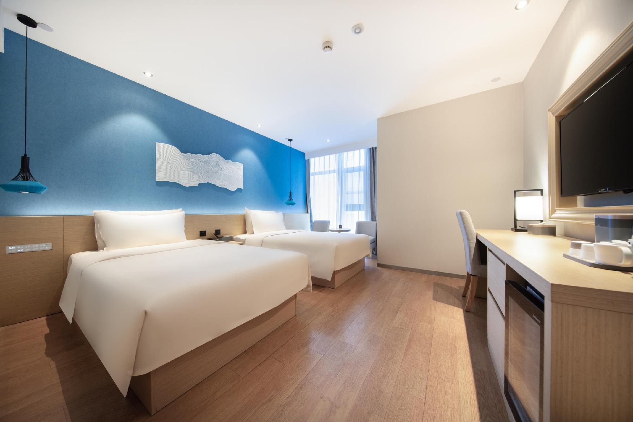 Atour - JIMU Twin Room