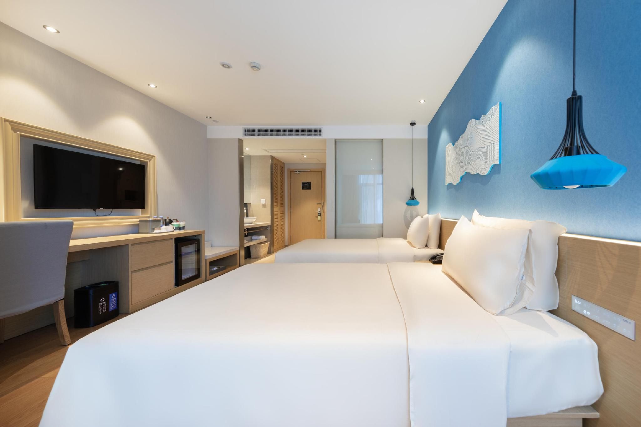 Atour - JIMU Twin Room