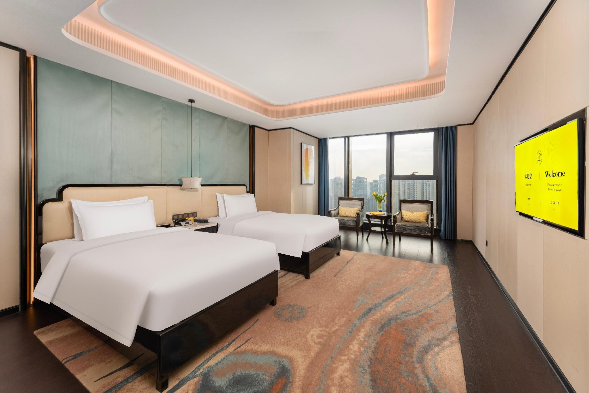 2 Twin Grand City View
