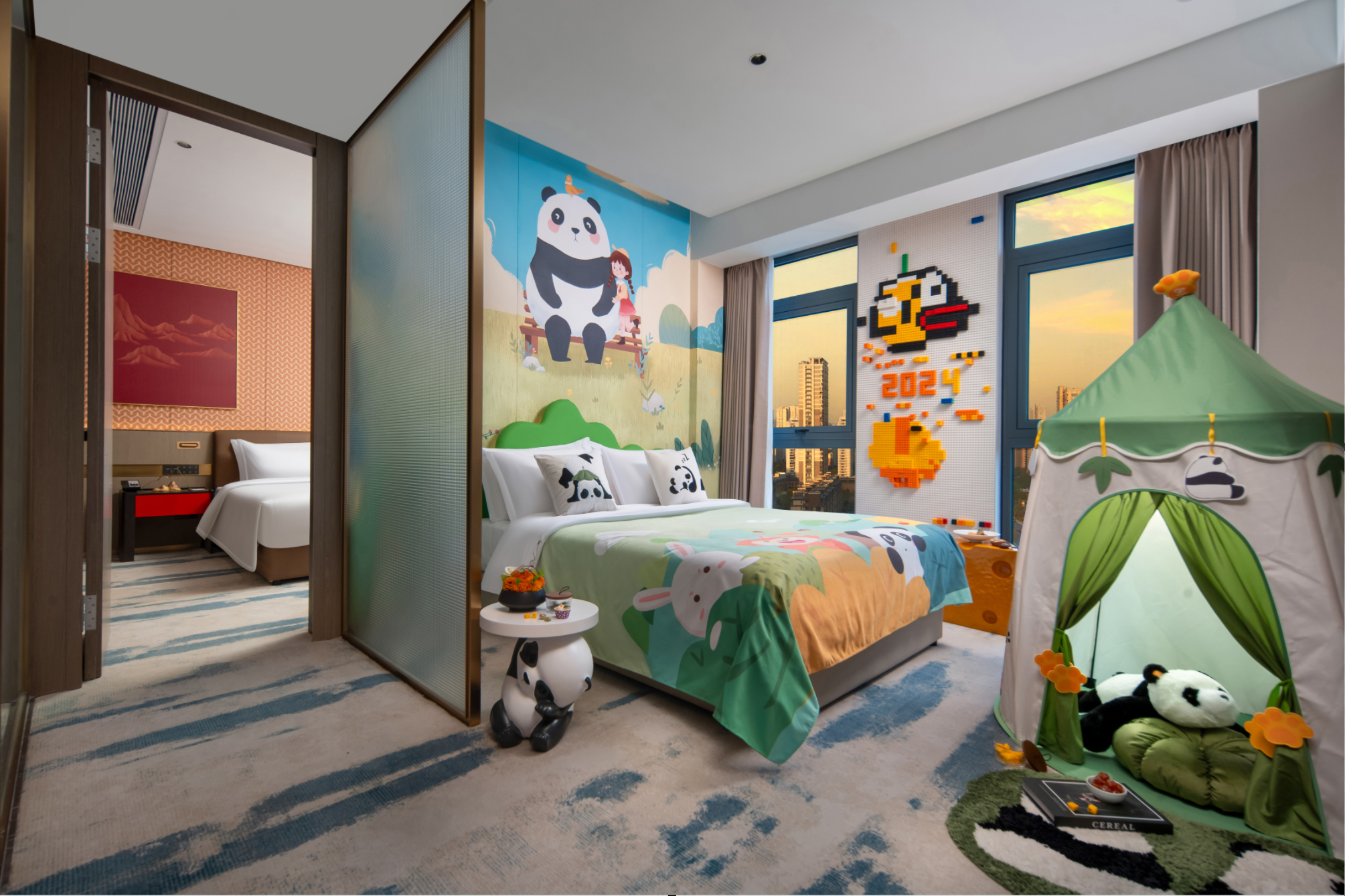 Panda Suite King