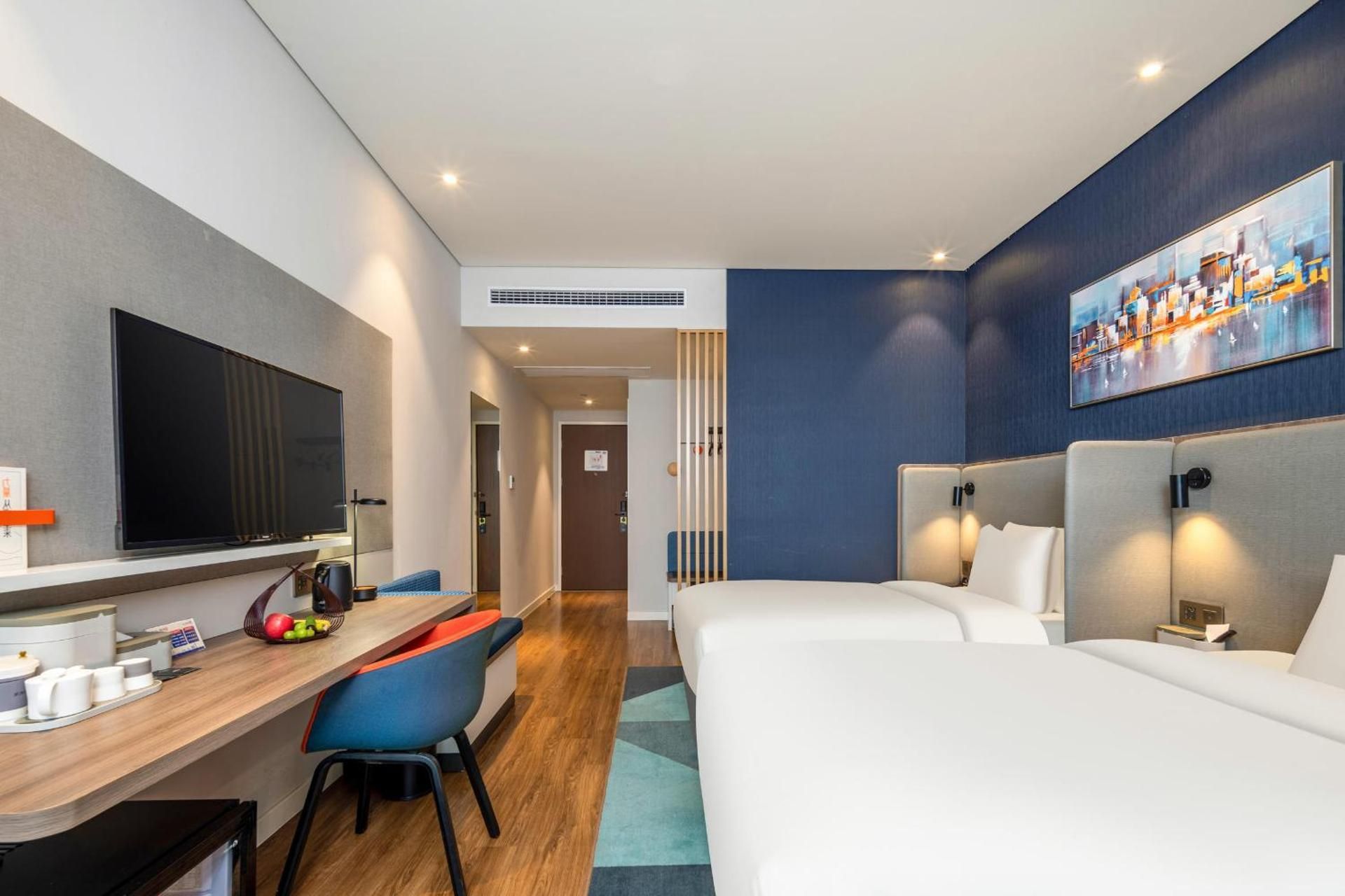 Atour - JIMU Twin Room