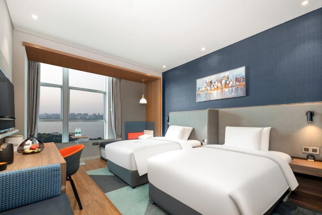 Atour - JIMU Twin Room with River View