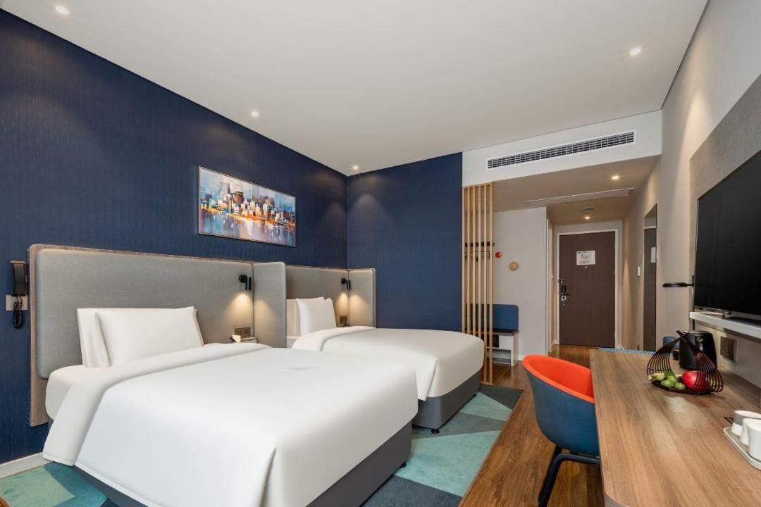 Atour - JIMU Twin Room with River View