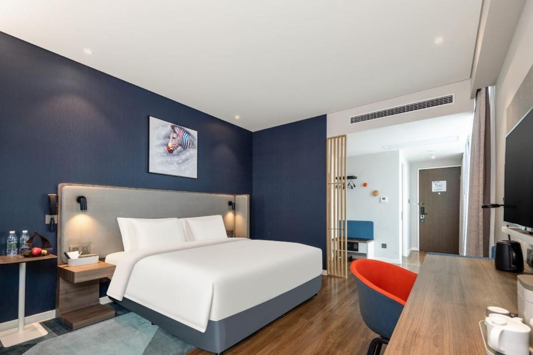 Jimu Double Room with River View