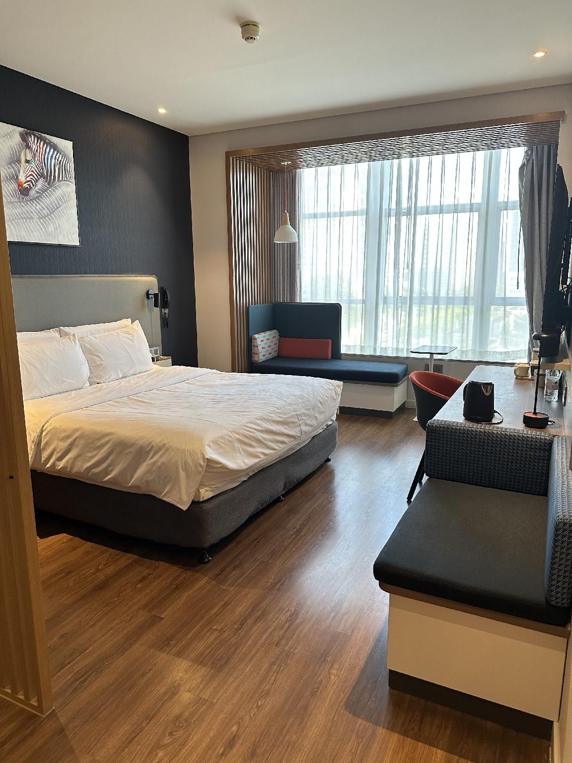 Executive room, Guest room, 1 Queen