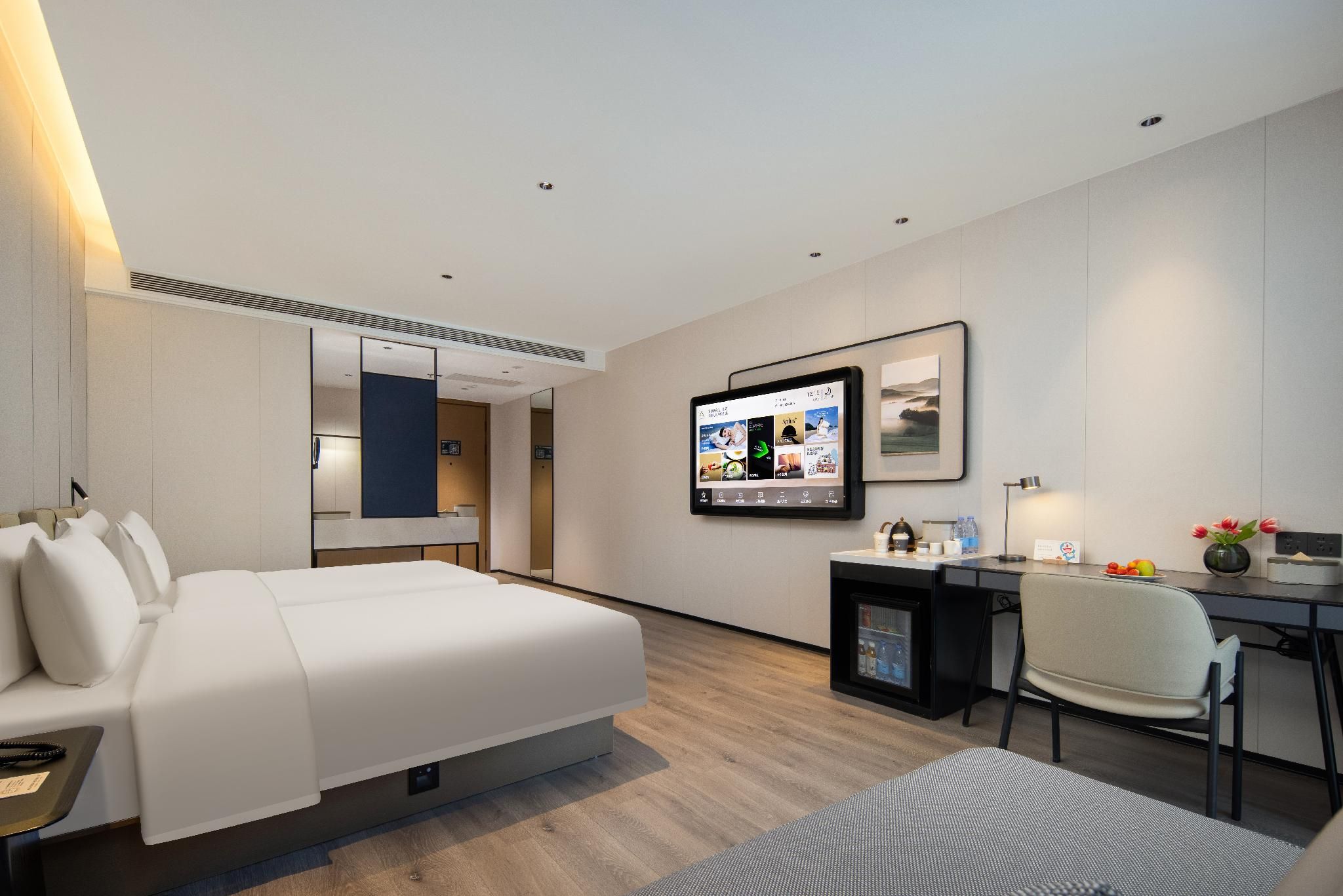 Atour - JIMU Twin Room