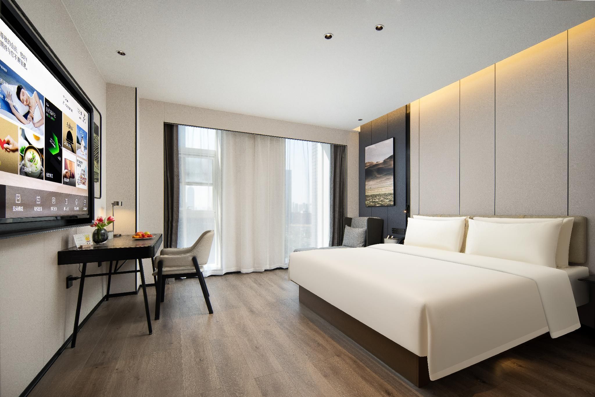 Executive room, Guest room, 1 Queen