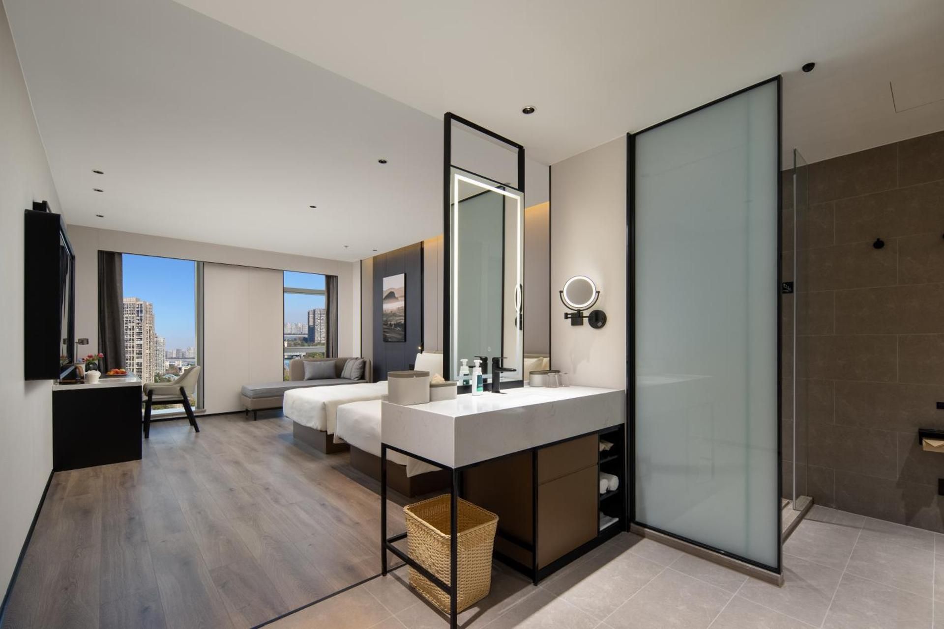 Atour - JIMU Twin Room