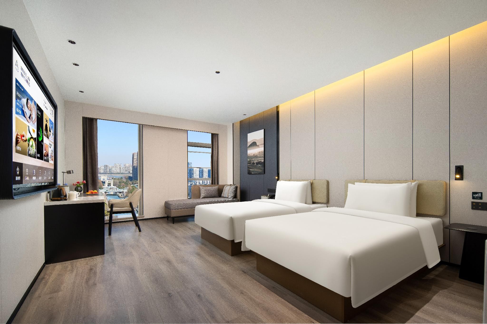 Atour - JIMU Twin Room