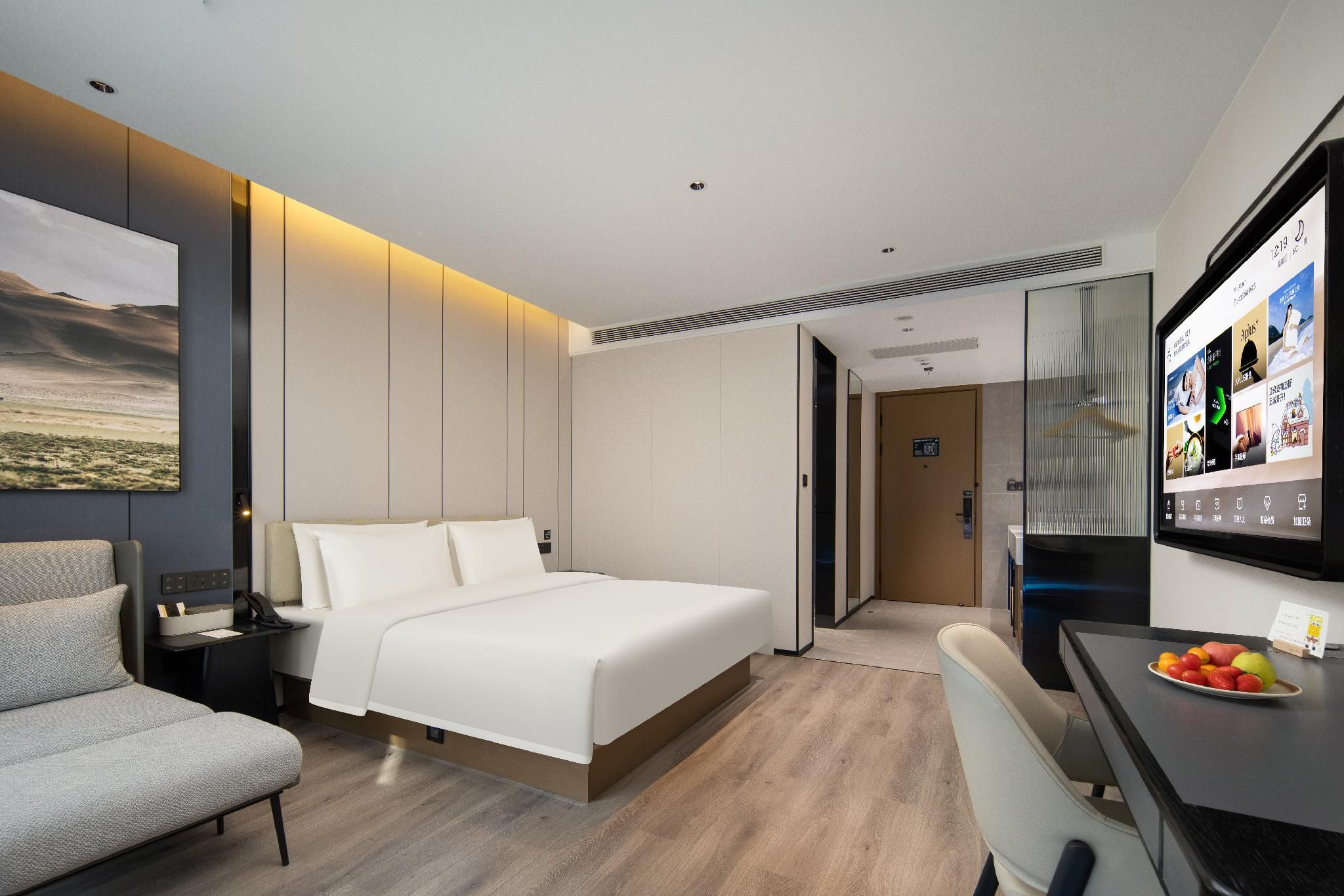 Executive room, Guest room, 1 Queen