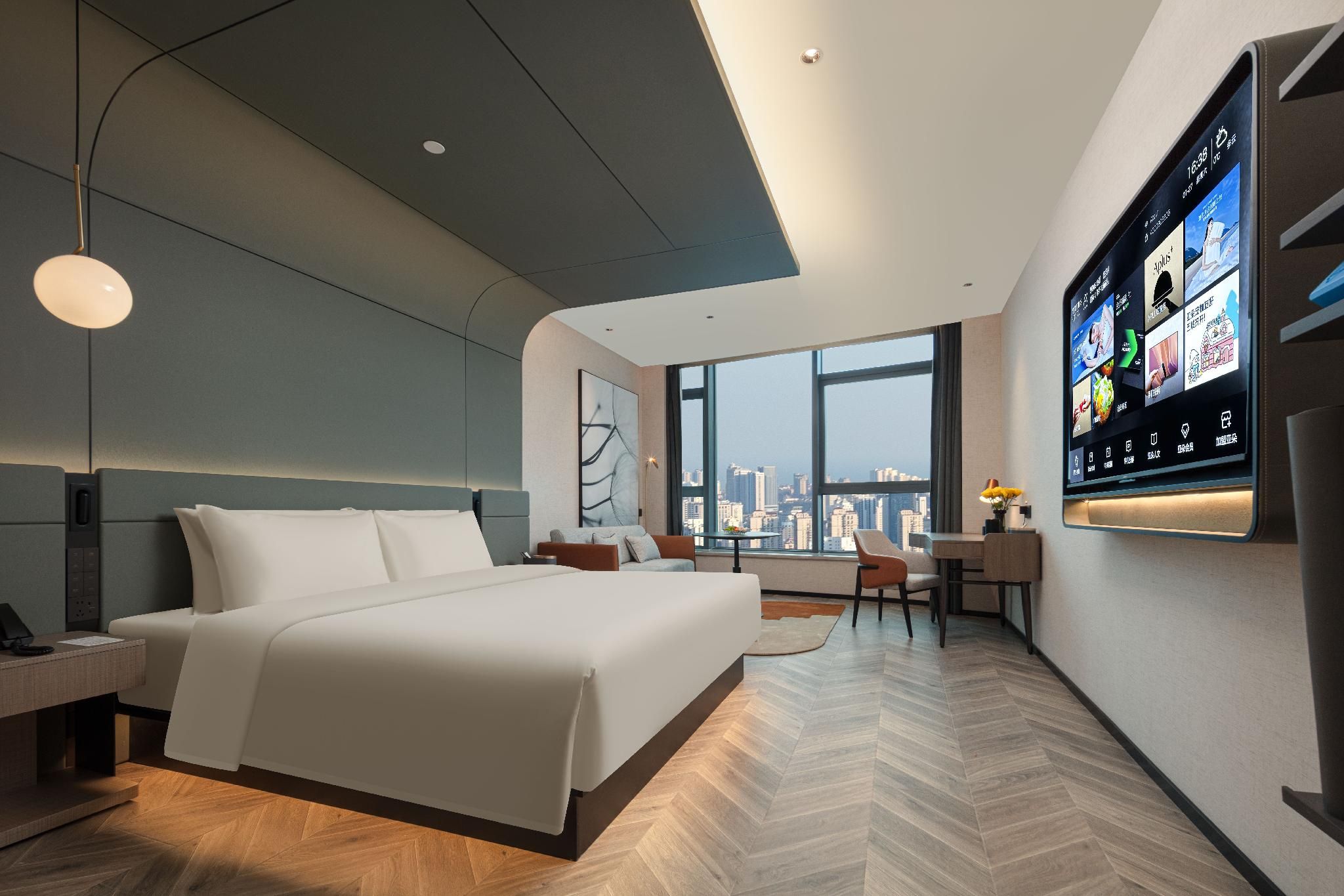 Atour - JIMU Queen Room with City View