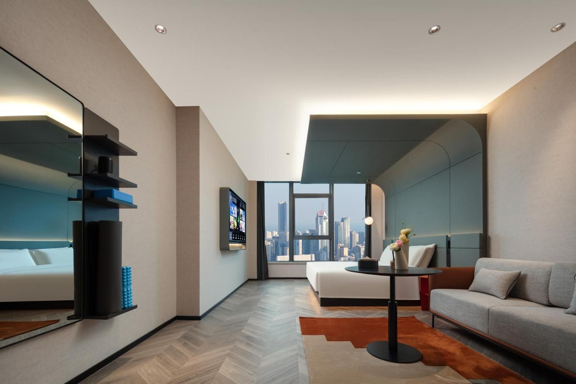 Jimu Double Room with River View