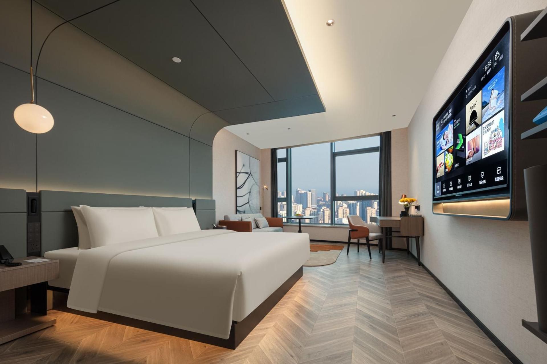 Jimu Double Room with City View
