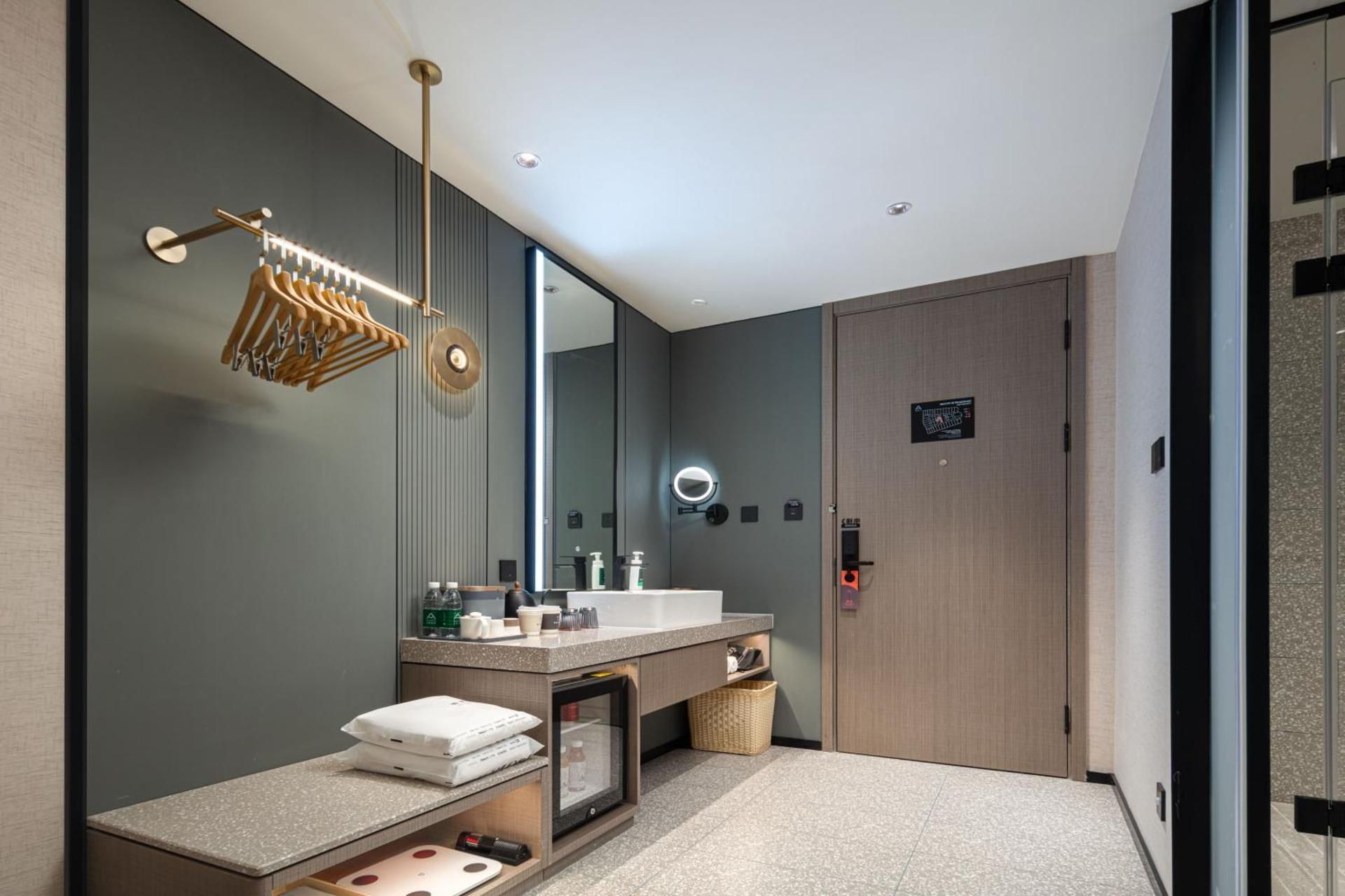 Jimu Double Room with City View