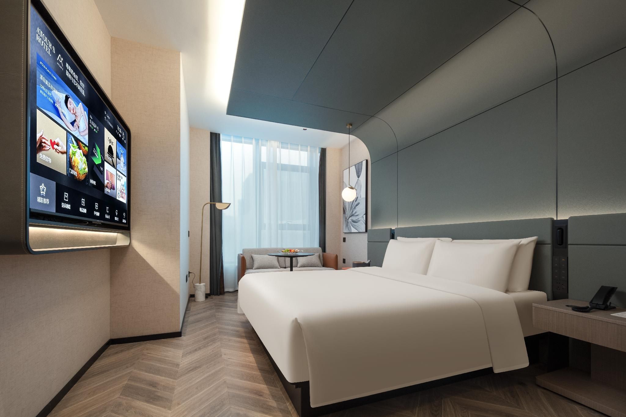 Executive room, Guest room, 1 Queen