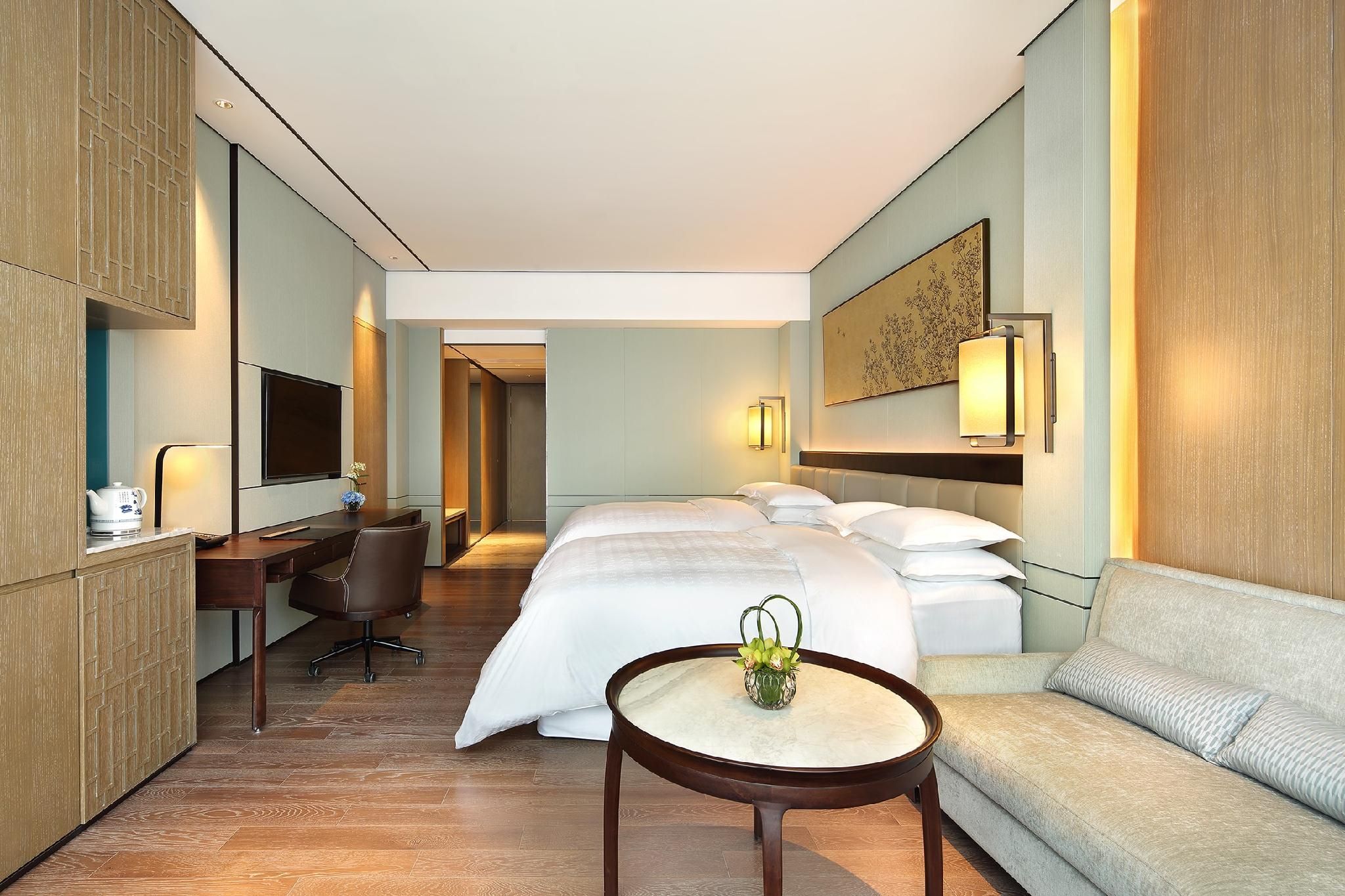 Club level, Guest room, 2 Double, River view