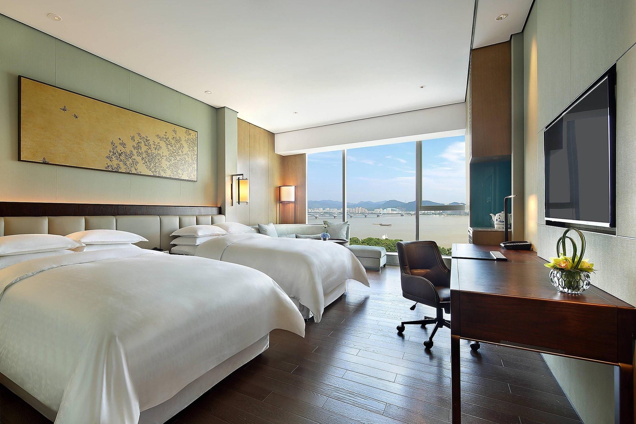 Sheraton Grand Hangzhou Binjiang Hotel Guest room, 2 Double