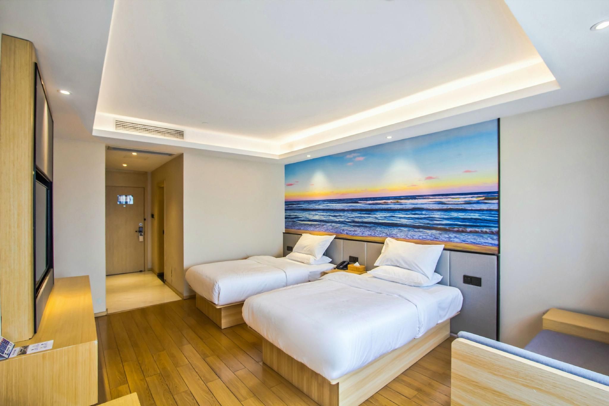 Starway Hotel Hangzhou Binjiang Jiangnan Avenue Guest Twin Room 2