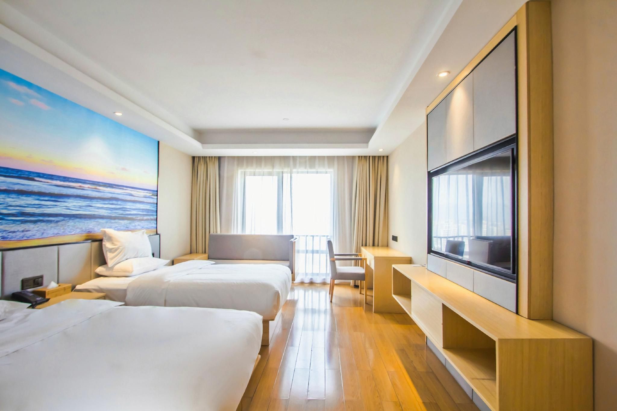 Starway Hotel Hangzhou Binjiang Jiangnan Avenue Guest Twin Room