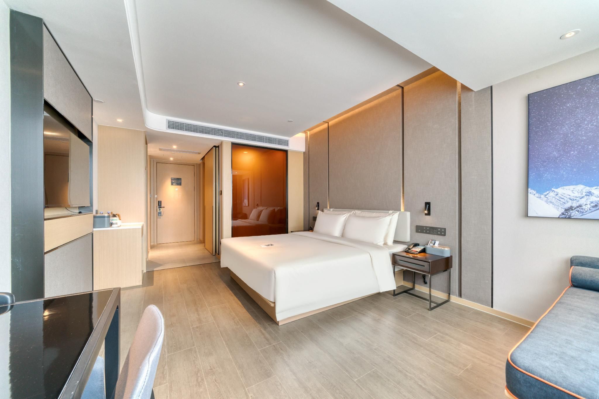 Atour - JIMU Queen Room