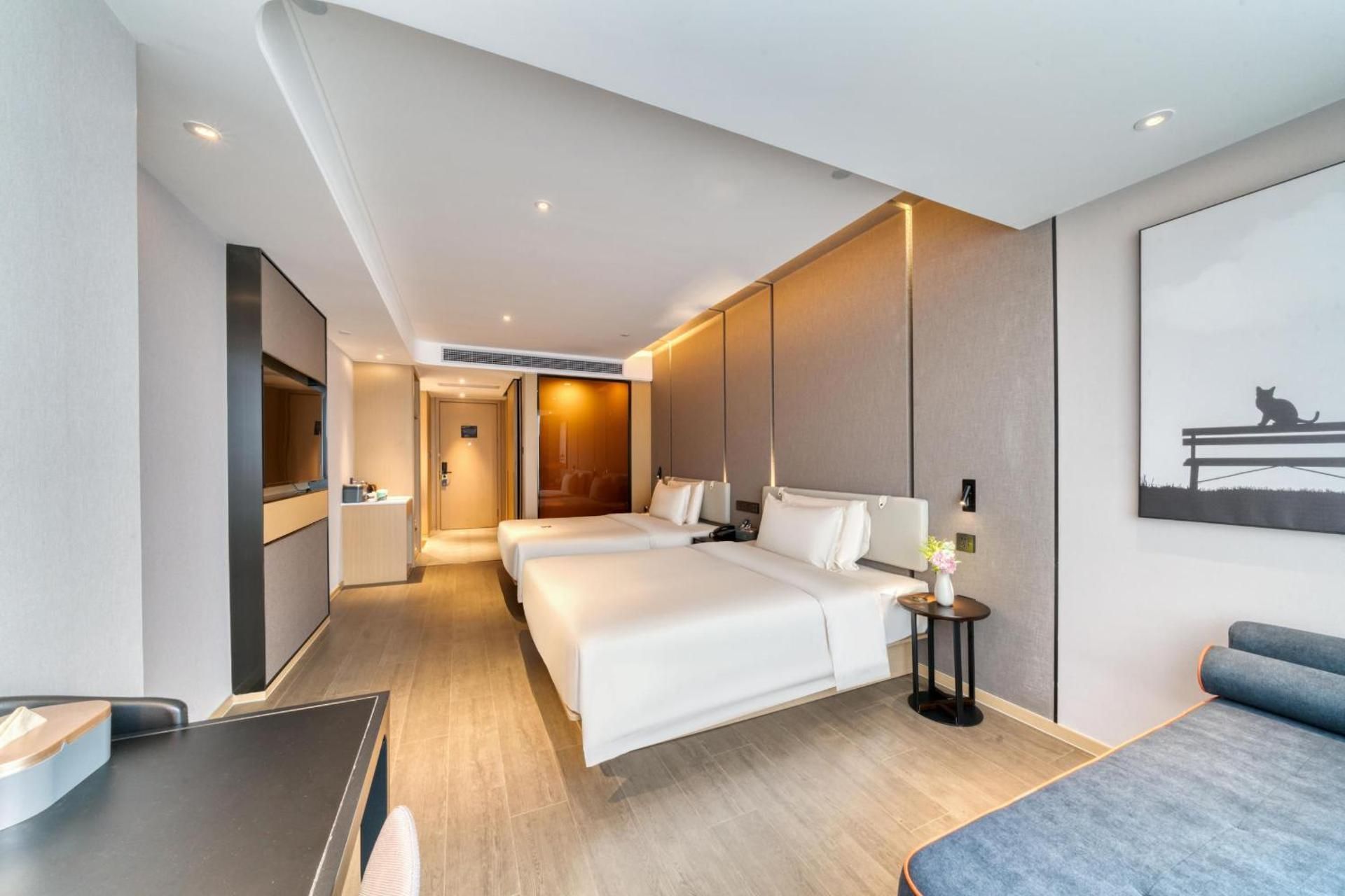 Atour - JIMU Twin Room