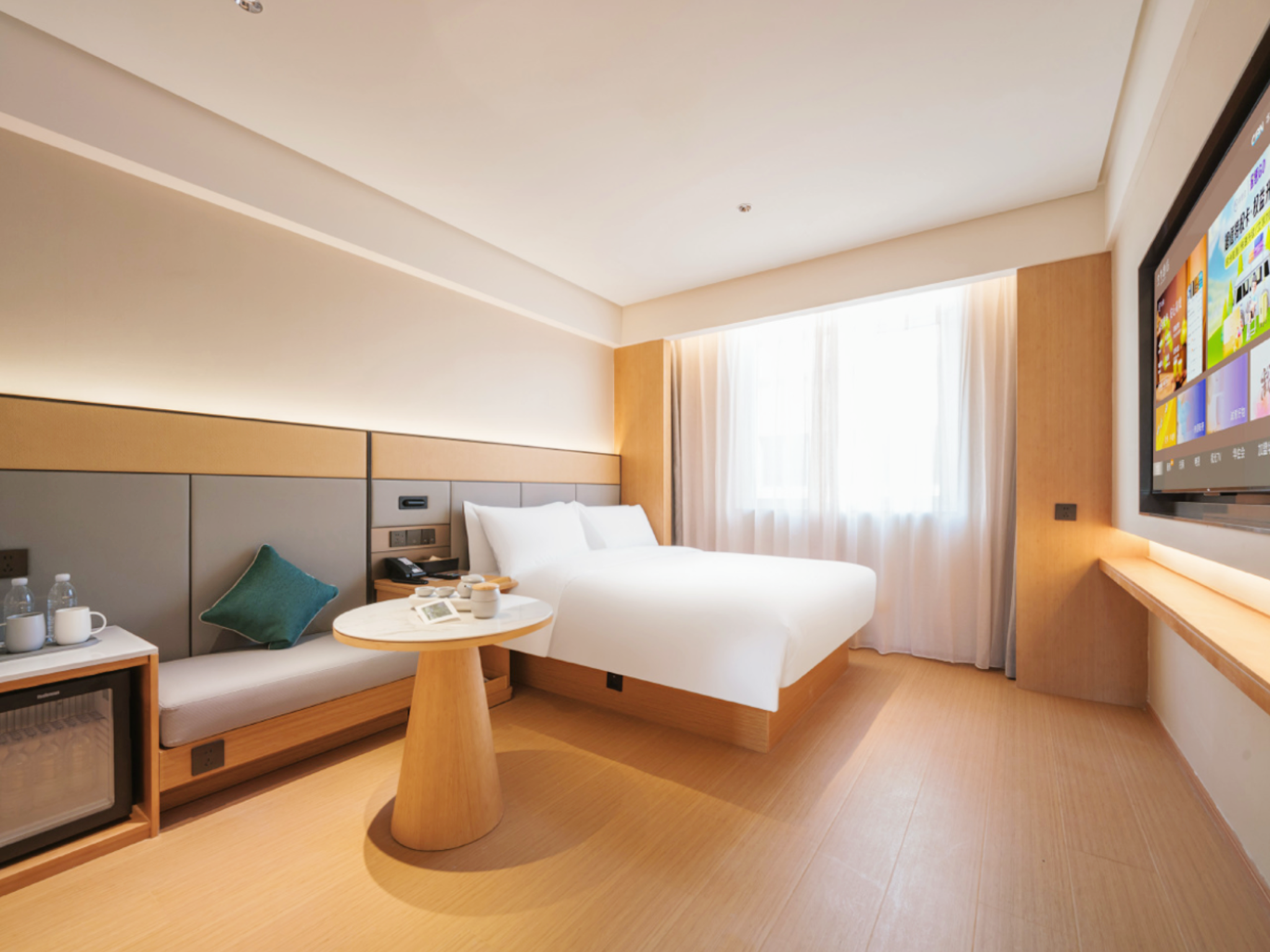 Huazhu - Single Bed Room