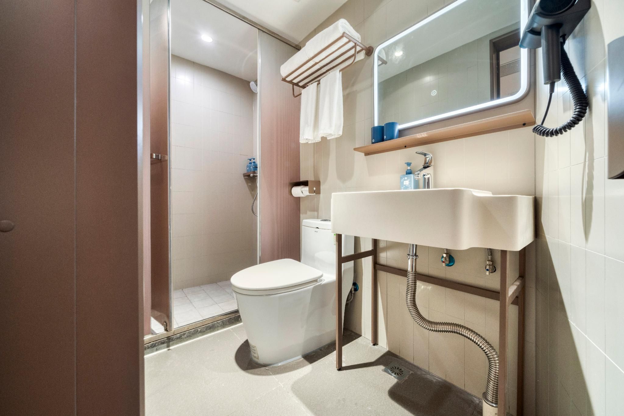 Huazhu - Single Bed Room