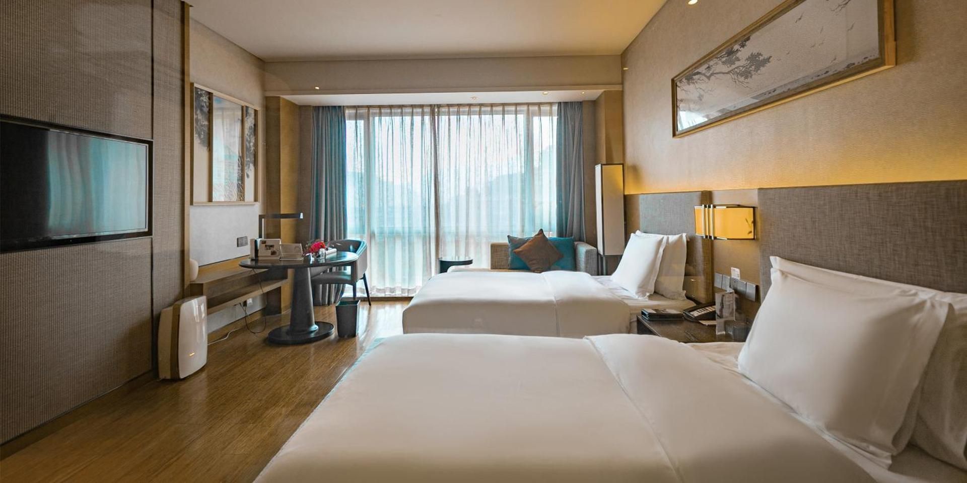 Deluxe Double Room with Two Double Beds