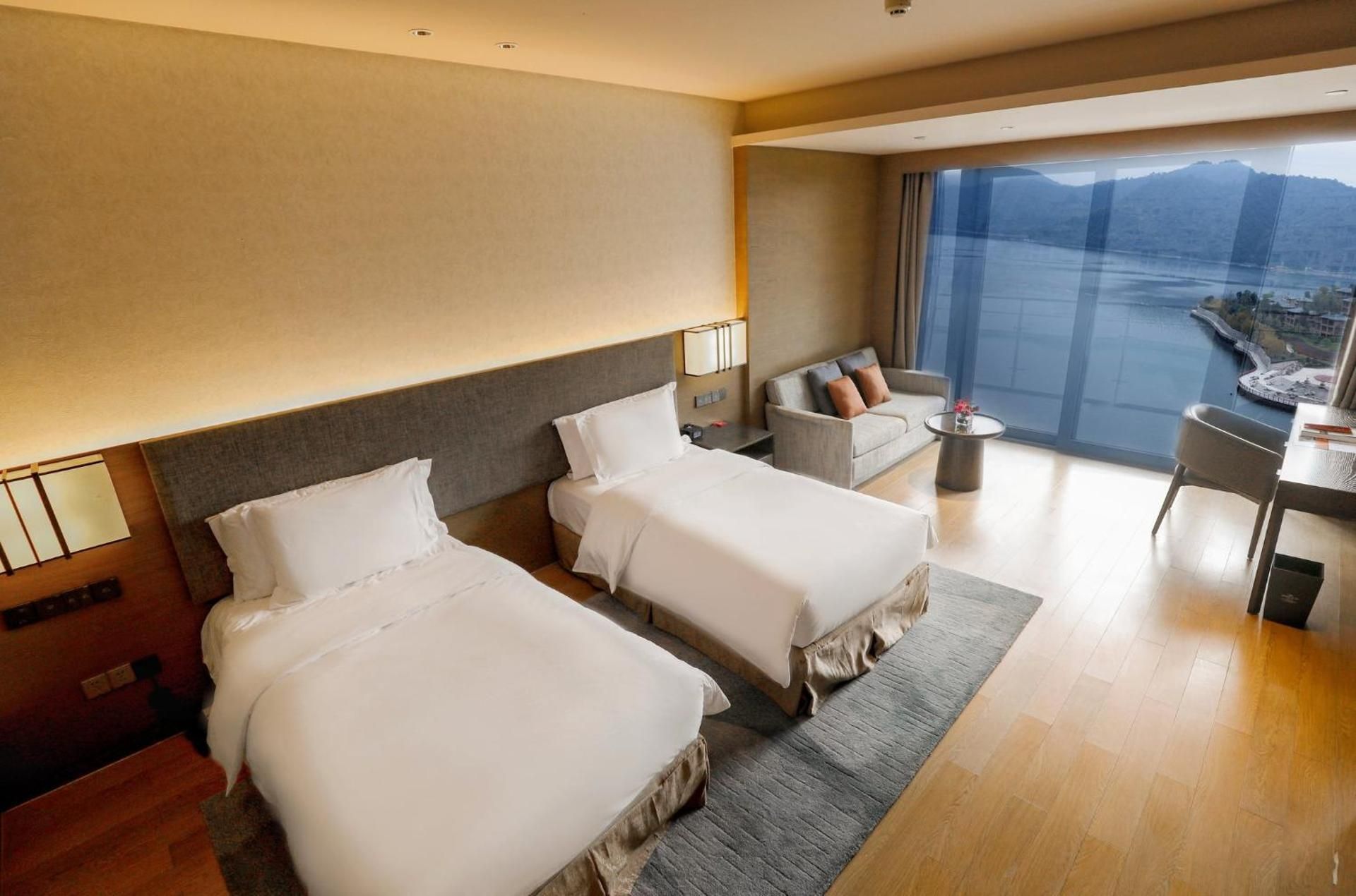 Deluxe Double Room with Two Double Beds